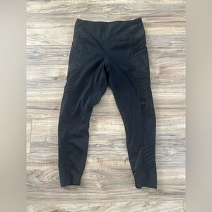 Black High-Waisted Leggings